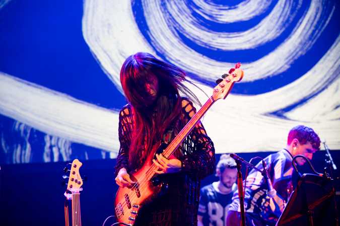  Bo Ningen at Stadsschouwburg by Melanie Marsman